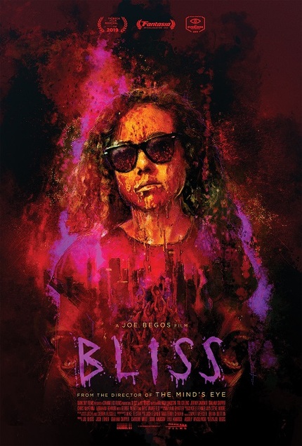 BLISS: Joe Begos' Latest Indie Horror Bleeds Into US Cinemas And on Digital in September